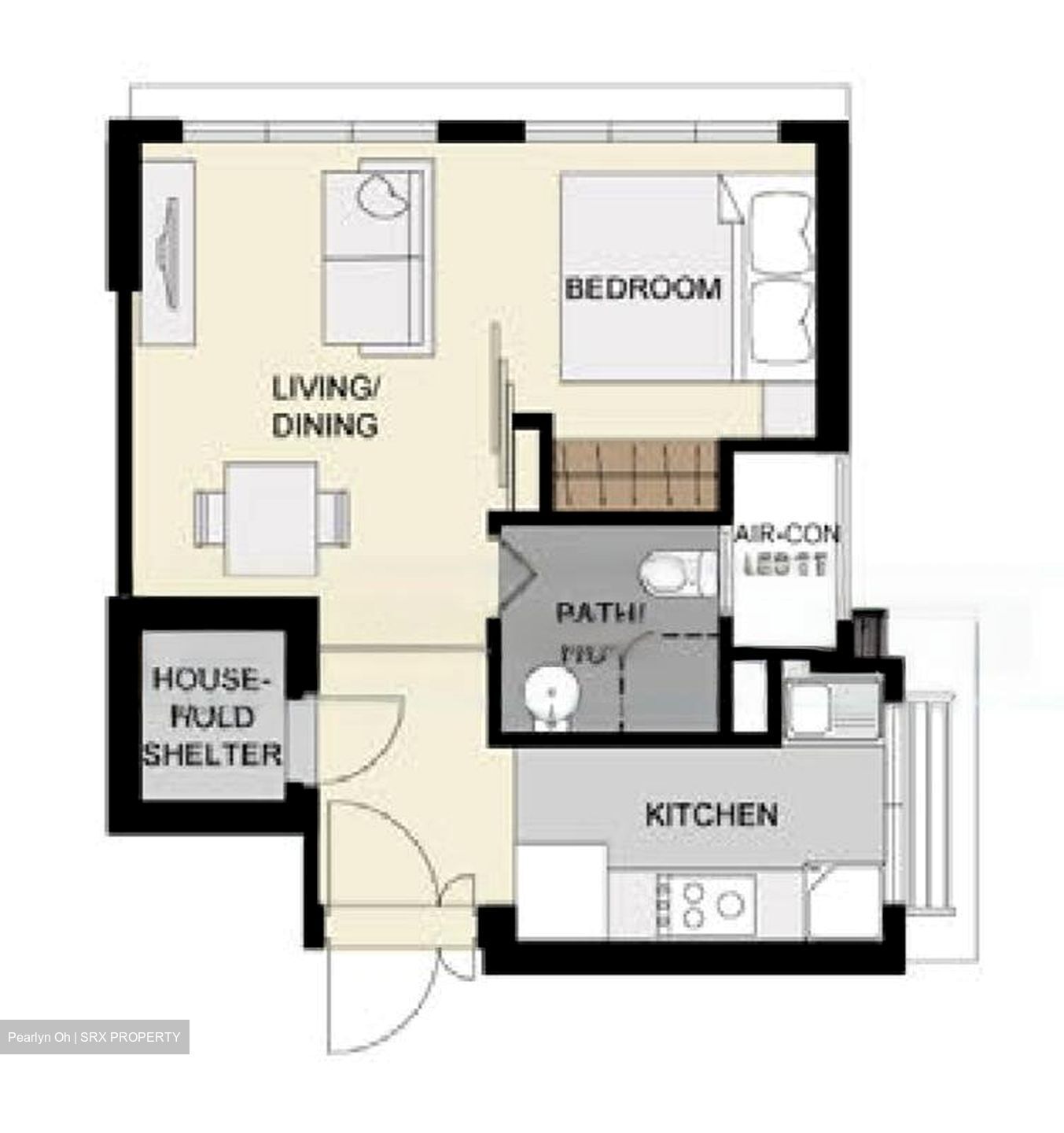 Blk 131A Eastlink I @ Canberra (Sembawang), HDB 2 Rooms #488111181